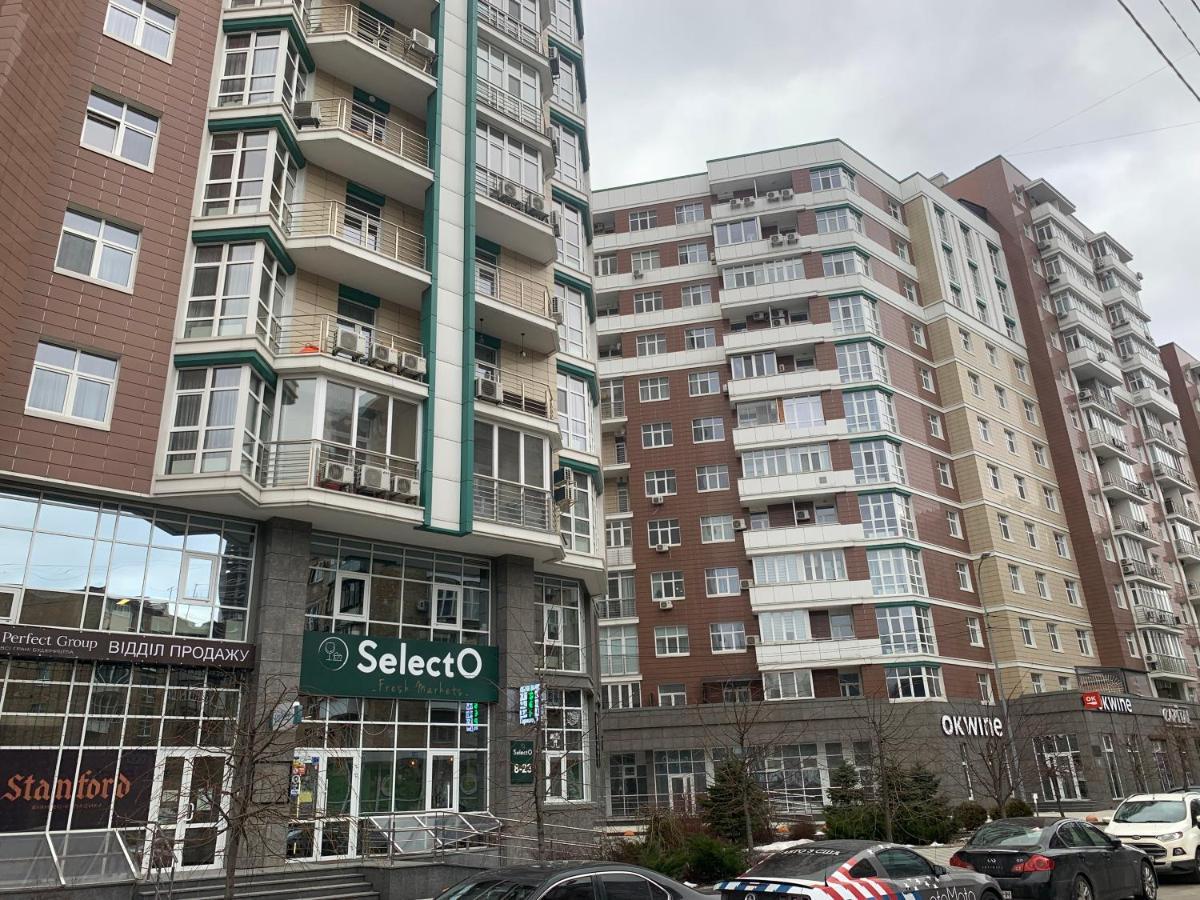 קייב Comfortable Apartments French Quarter Акумулятори Світло Інтернет Завжди מראה חיצוני תמונה