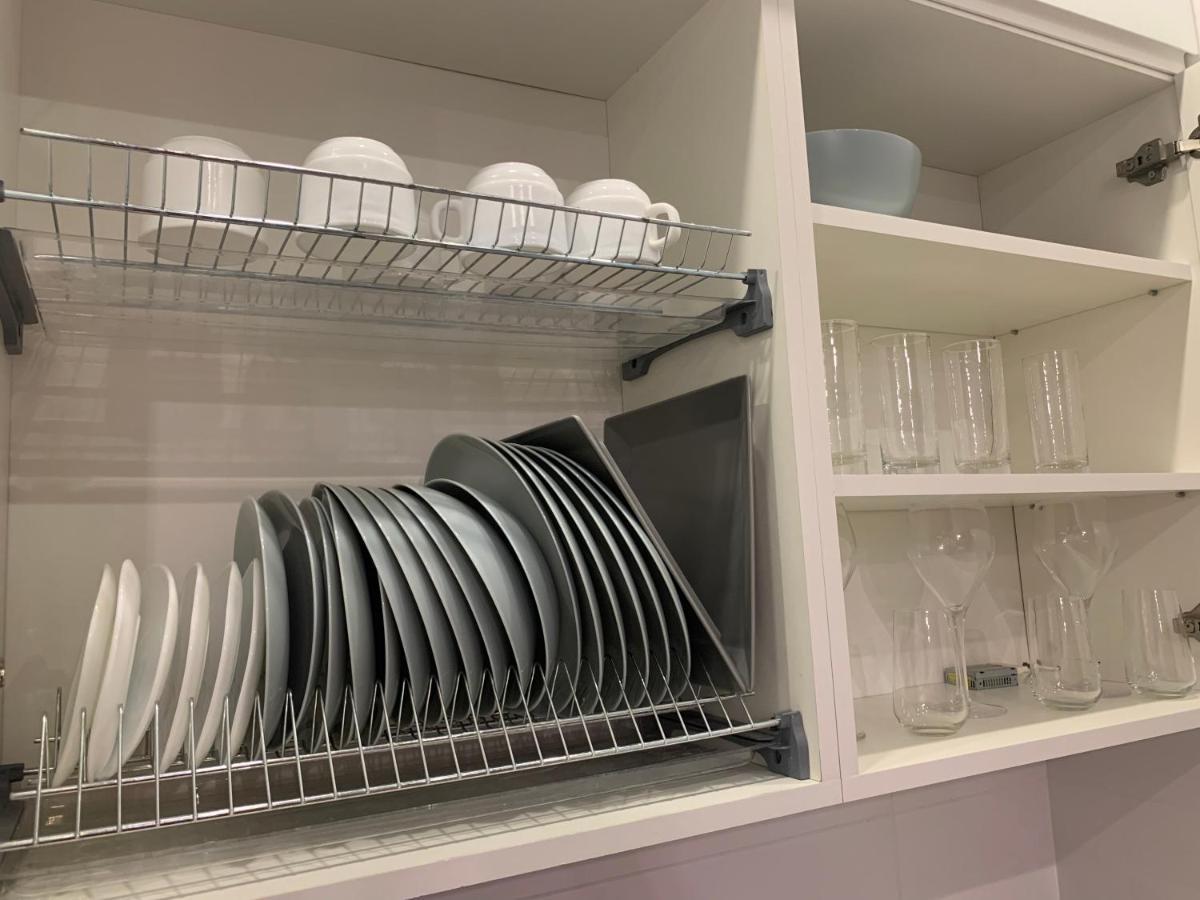 קייב Comfortable Apartments French Quarter Акумулятори Світло Інтернет Завжди מראה חיצוני תמונה