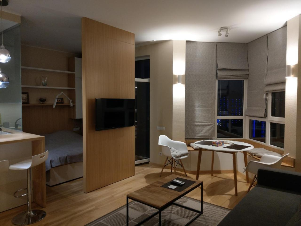 קייב Comfortable Apartments French Quarter Акумулятори Світло Інтернет Завжди מראה חיצוני תמונה