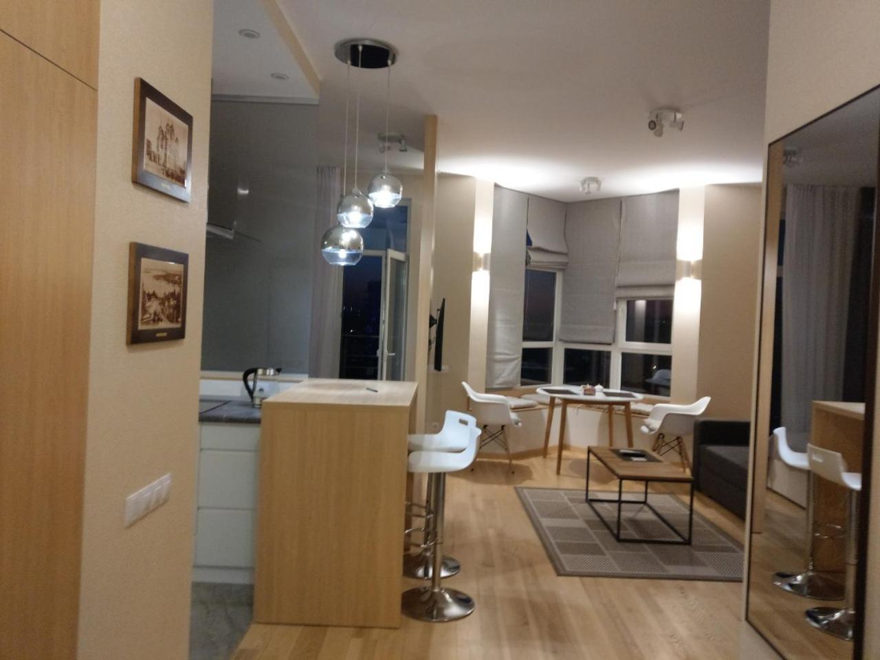 קייב Comfortable Apartments French Quarter Акумулятори Світло Інтернет Завжди מראה חיצוני תמונה