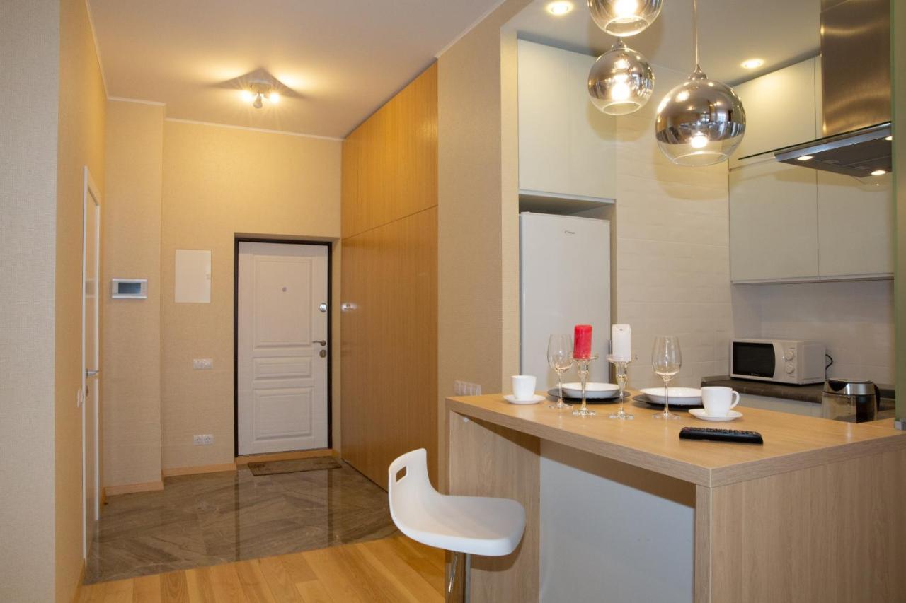 קייב Comfortable Apartments French Quarter Акумулятори Світло Інтернет Завжди מראה חיצוני תמונה