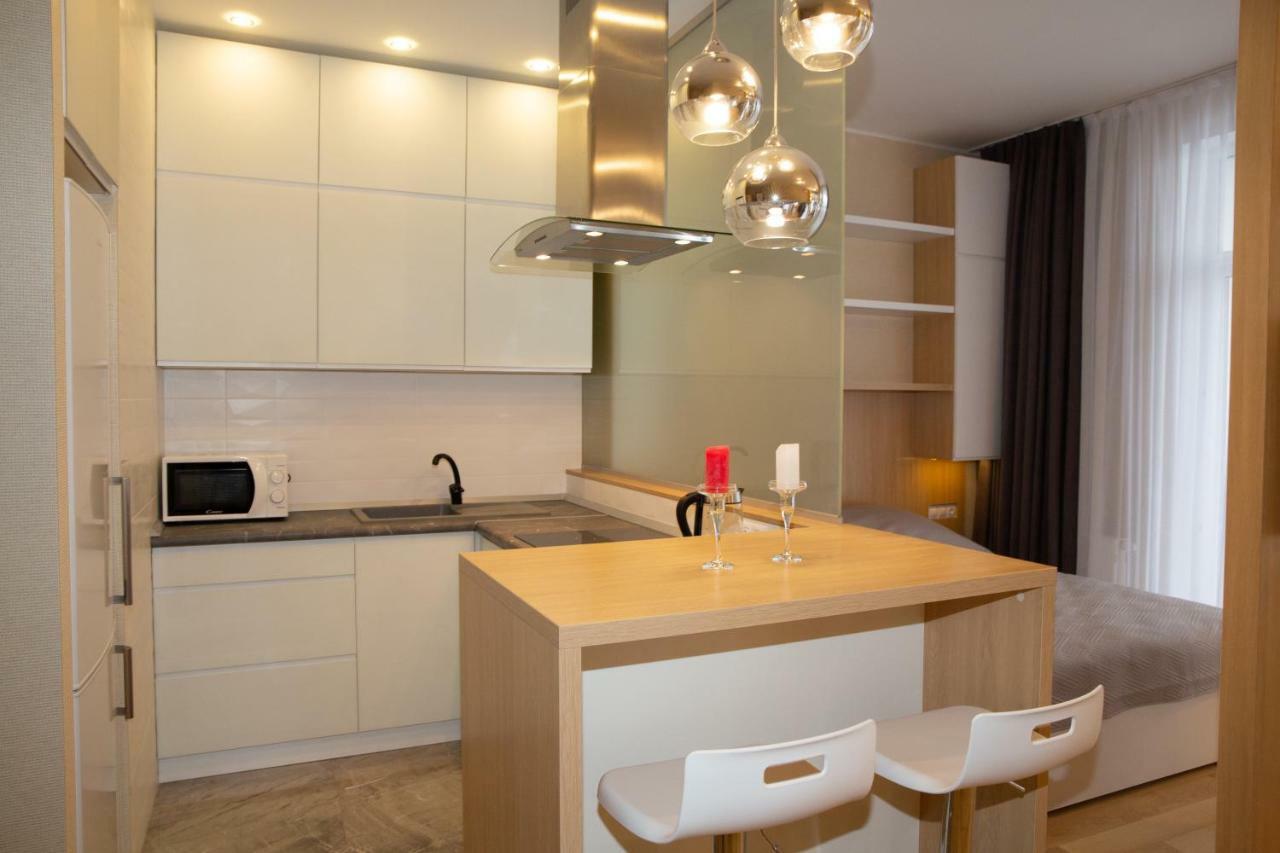 קייב Comfortable Apartments French Quarter Акумулятори Світло Інтернет Завжди מראה חיצוני תמונה